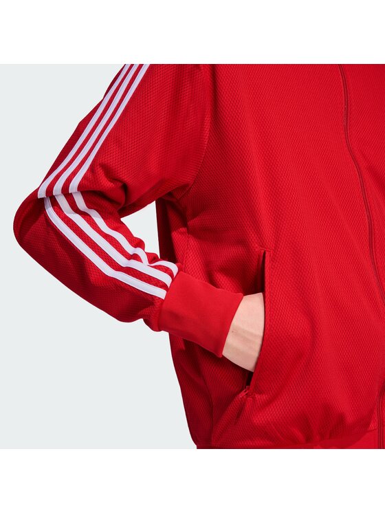adidas adidas Світшот adicolor Firebird KE0788 Червоний Loose Fit