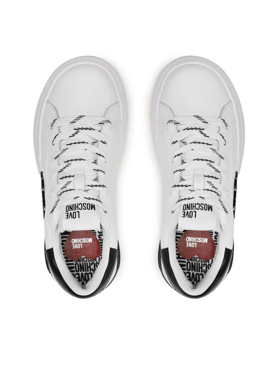 LOVE MOSCHINO LOVE MOSCHINO Sportcipő JA15105G1HIA110A Fehér