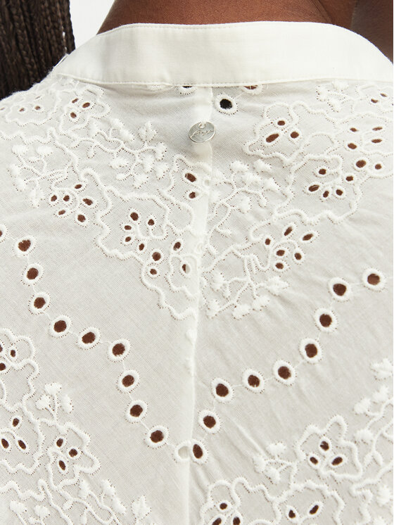 BOSS BOSS Літня сукня C_Denvita 50559091 Білий Regular Fit