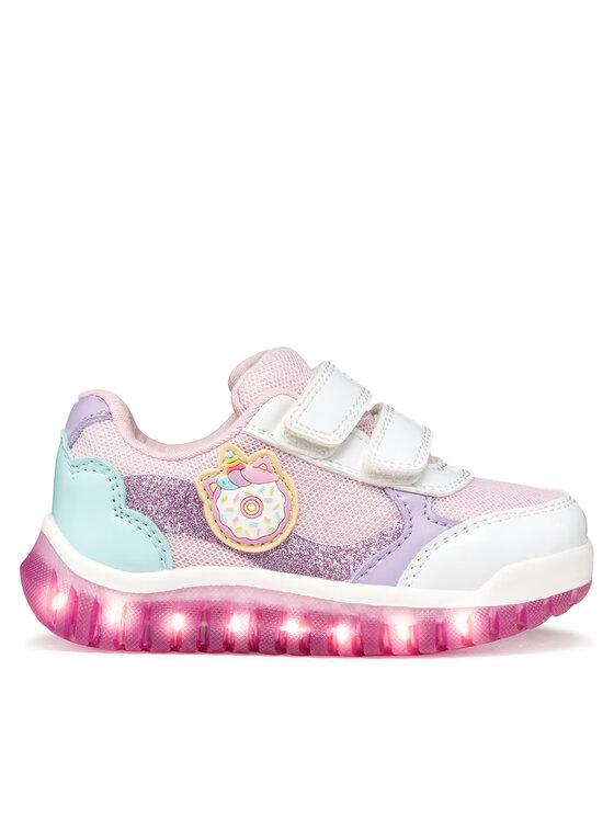 Geox Geox Сникърси B Lightyloo Girl B6561A 002AS C0406 Розов