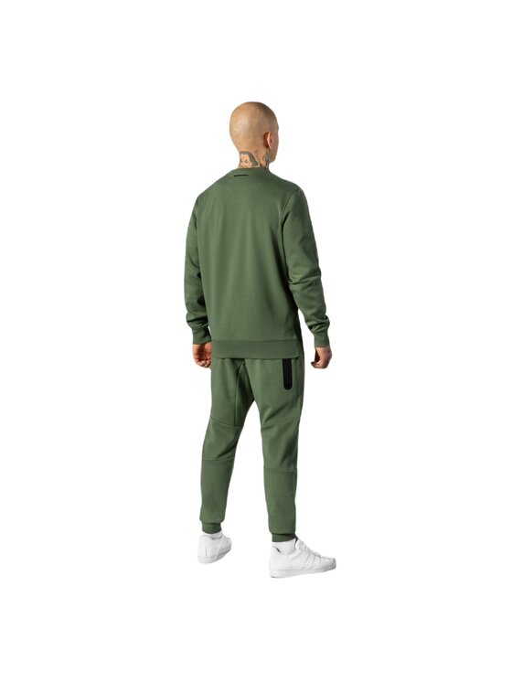 PITBULL PITBULL Bluza Bluza Zielony Regular Fit