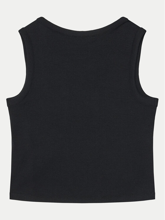 Guess Guess Top J4YI16 KBZP4 Černá Regular Fit