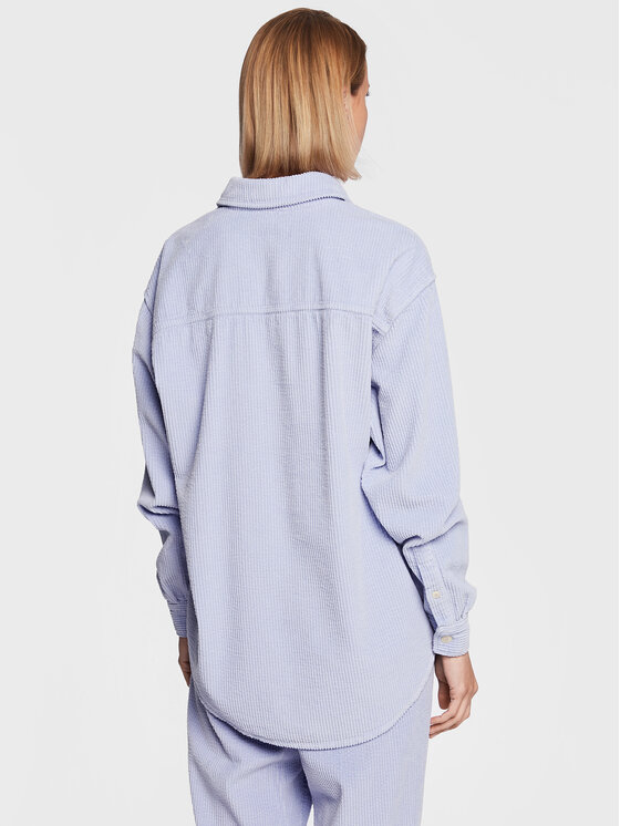 Camicia Padow PADO06AE23 Blu Regular Fit
