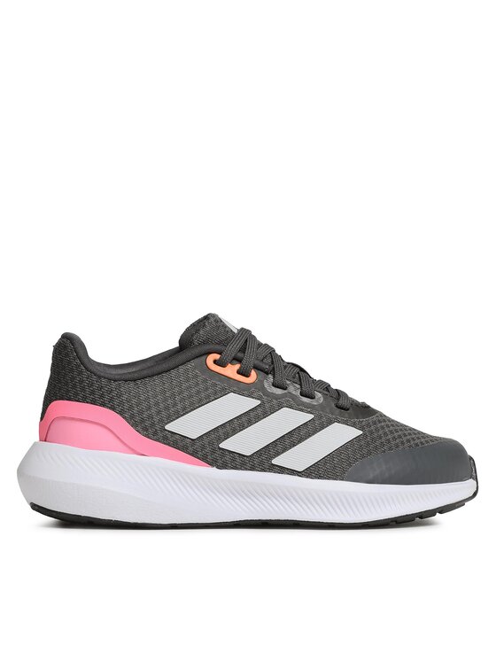 adidas Sneakersy RunFalcon 3 Sport Running Lace Shoes HP5836 Sivá