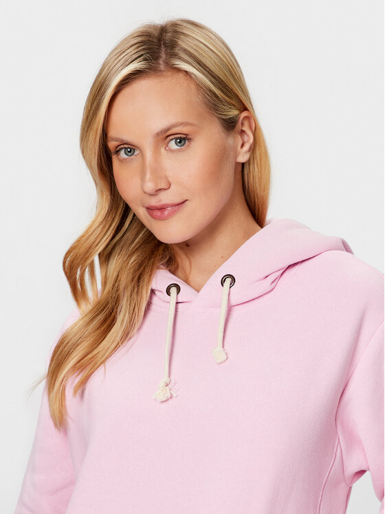 Champion Champion Суитшърт 116234 Розов Regular Fit