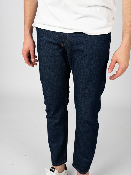 Diesel Diesel Jeansy A04302-Z9B85 Tmavomodrá Slim Fit