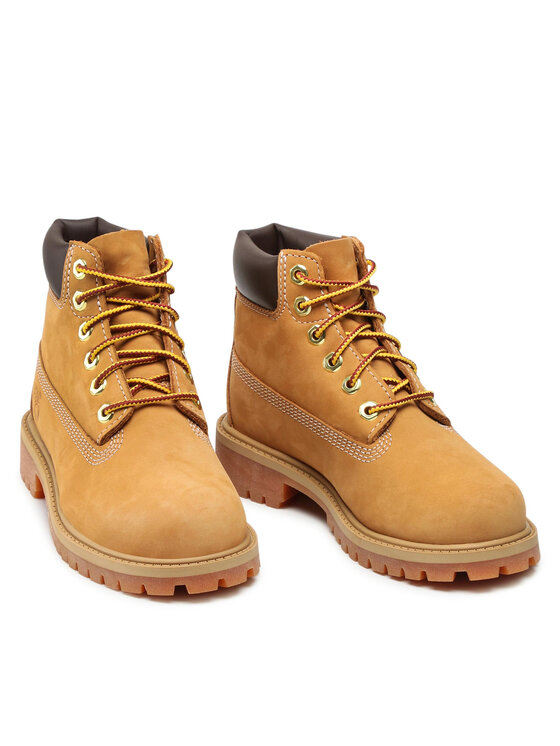 Timberland Timberland Trapery 6 In Premium Wp TB0127097131 Brązowy