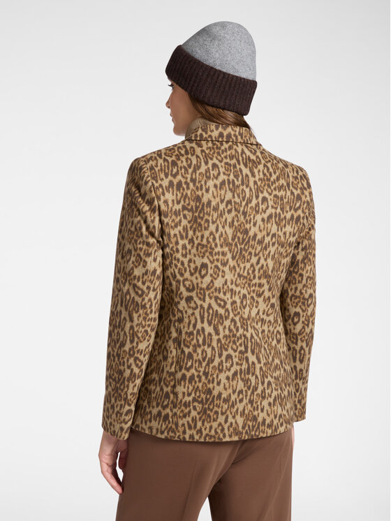 Elena Mirò Elena Mirò Giacca di transizione Q131P000066N001 Marrone Slim Fit