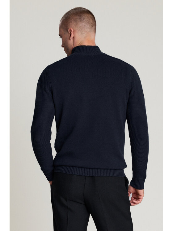 Próchnik Próchnik Sweter PM20 SW073226000067 Granatowy Regular Fit