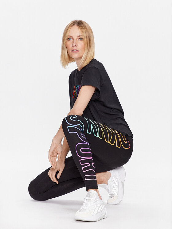 DKNY Sport DKNY Sport Легінси DP3P2988 Чорний Active Fit