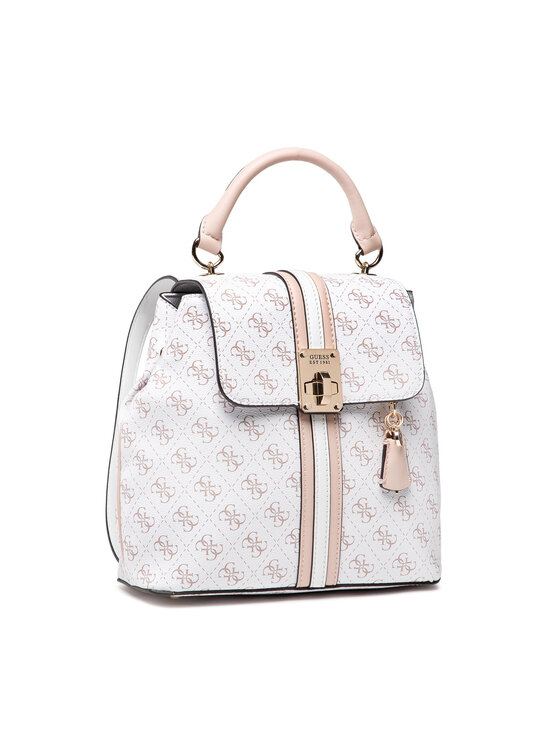 Guess Zaino Kasinta Flap Backpack HWSG84 05310 Bianco • Modivo.it