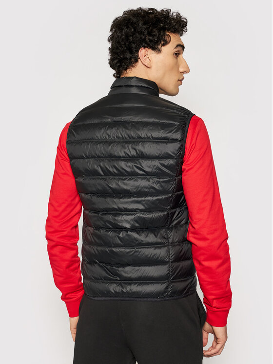 EA7 Emporio Armani EA7 Emporio Armani Prsluk 8NPQ01 PN29Z 1200 Crna Regular Fit