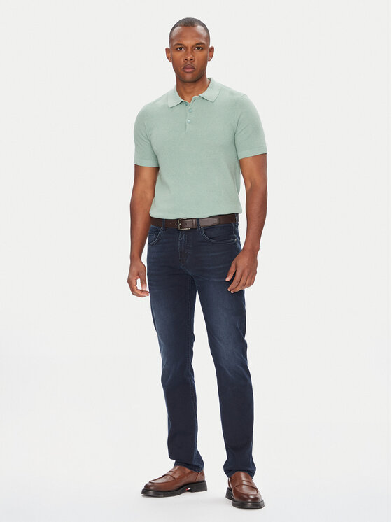 Baldessarini Baldessarini Džínsy B1 16502.1438 Čierna Slim Fit