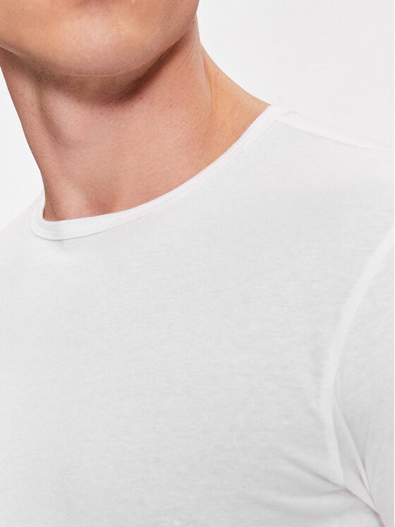 Puma Puma Σετ t-shirts Basic 935016 Λευκό Regular Fit