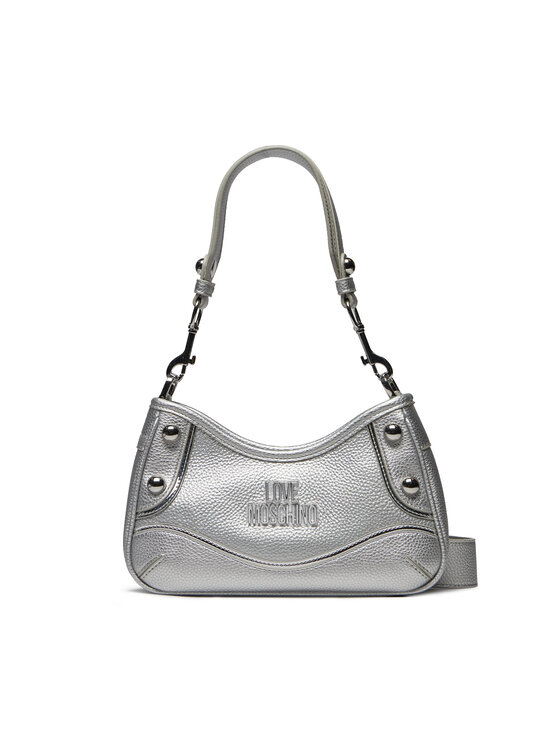LOVE MOSCHINO LOVE MOSCHINO Torbica JC4140PP1IL1190B Srebrna