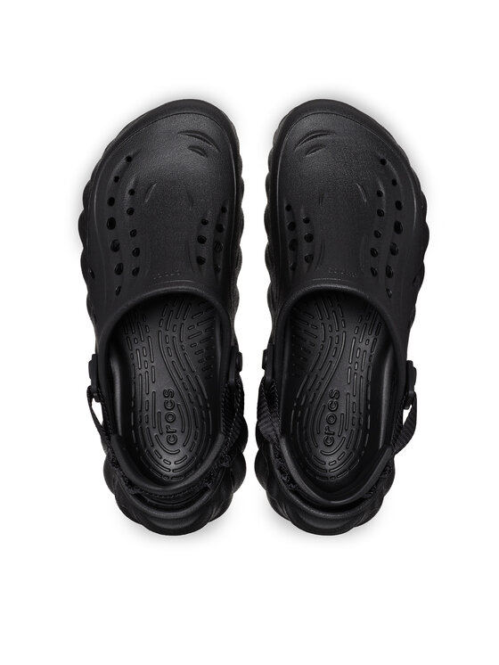 Crocs Crocs Šľapky Echo Clog 207937 Čierna