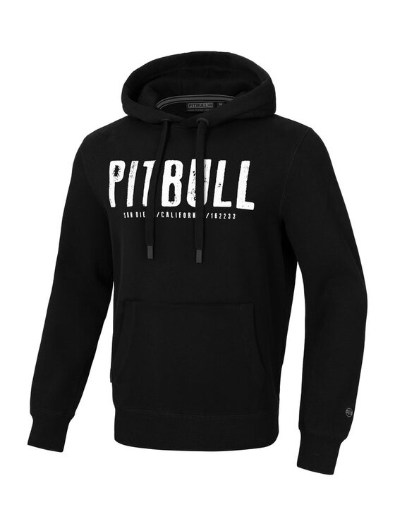 PITBULL PITBULL Bluza Bluza Czarny Regular Fit