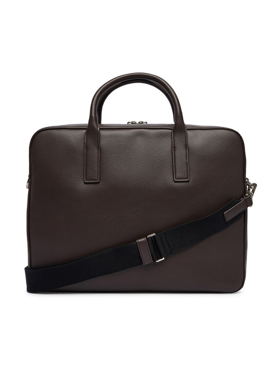 Calvin Klein Calvin Klein Torba na laptopa Raised Commuter LV04D3157G Brązowy