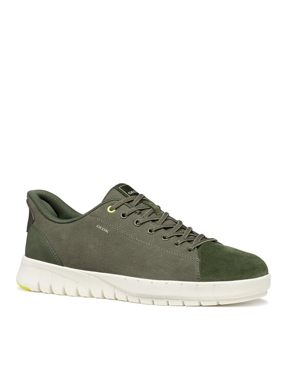Geox Geox Sneakers U Flextride Plus U65MAC 01022 C3391 Verde