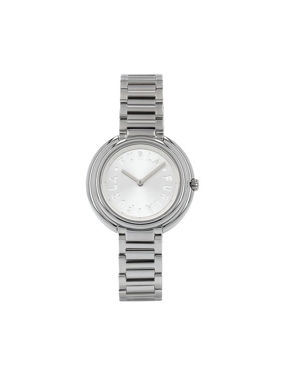 Furla Zegarek Icon Shape WW00035-MT0000-AR000-1-003-20-CN-W Srebrny