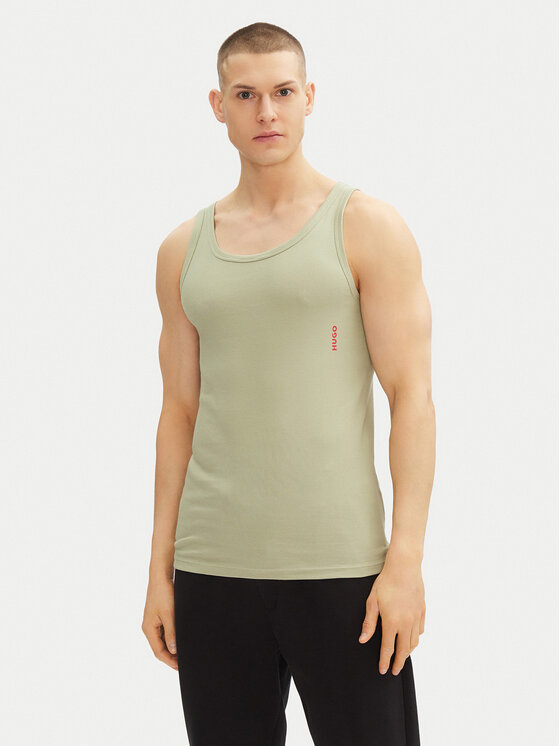 HUGO HUGO 2 db-os trikó szett 50469778 Színes Slim Fit