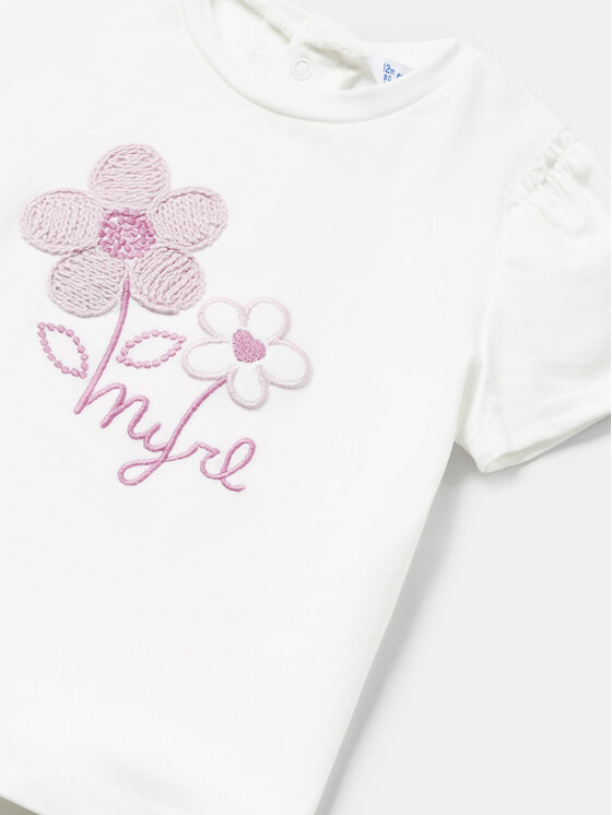 Mayoral Mayoral Σετ T-Shirt και φούστα 1933 Μπλε Regular Fit