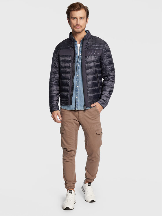 Giubbotto piumino M2BL18 WEYY2 Blu scuro Regular