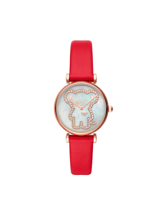 Emporio Armani Emporio Armani Hodinky AR11281 Červená