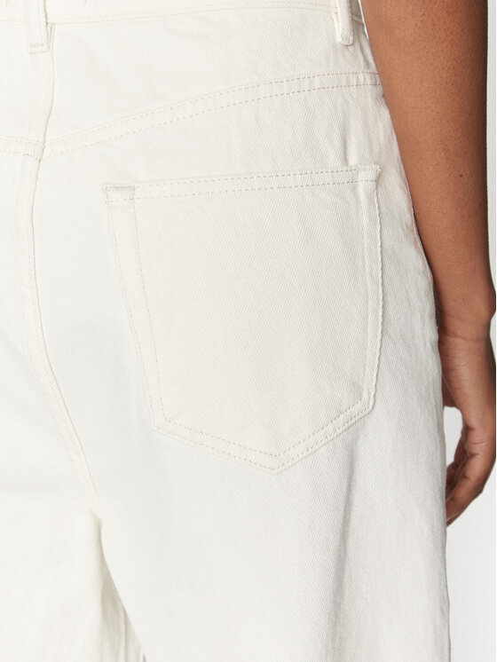 2NDDAY 2NDDAY Jeans hlače Flossy 2252762966 Bela Regular Fit