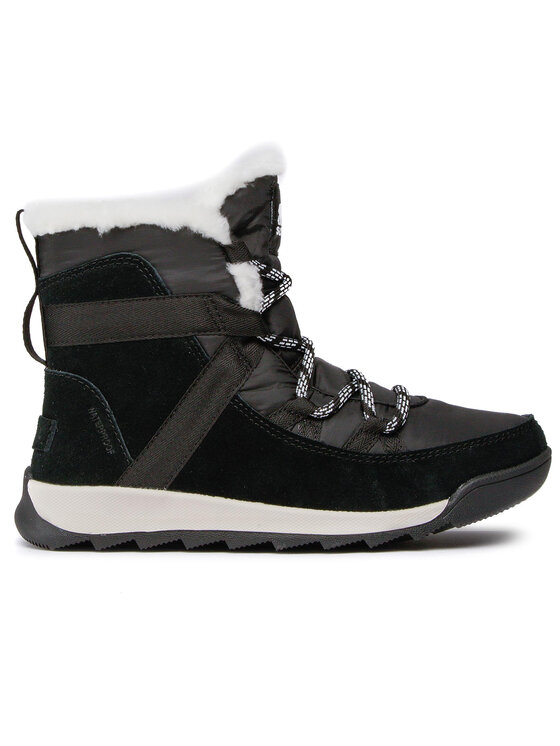 Sorel Sorel Μπότες Χιονιού Whitney II Flurry NL3819 Μαύρο
