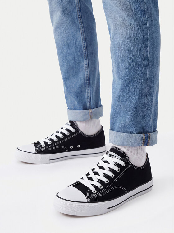 Sprandi Sprandi Teniși YL201401 Negru