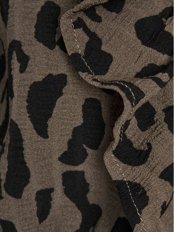 Brave Soul Brave Soul Блуза LWT-272MINDY Кафяв Regular Fit