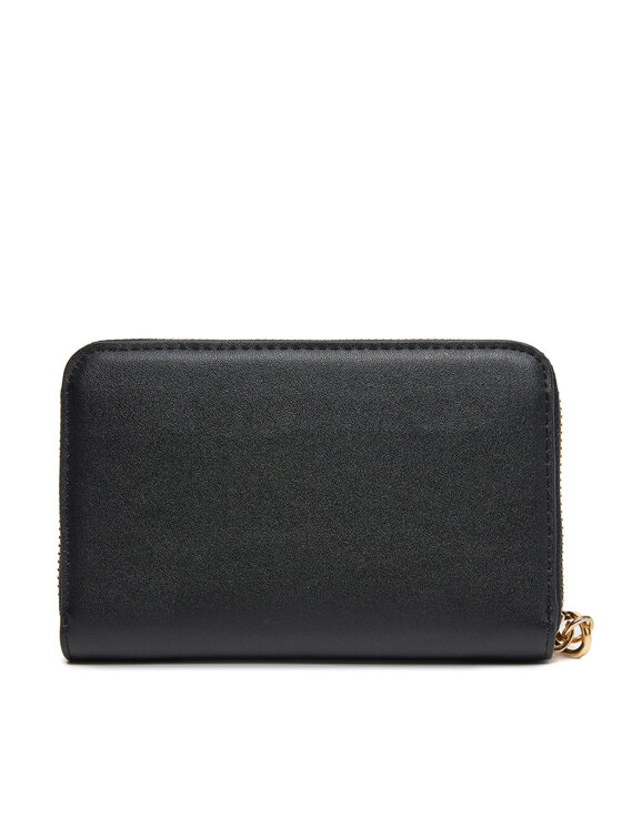 Valentino Valentino Голям дамски портфейл VPS8NS133 Черен