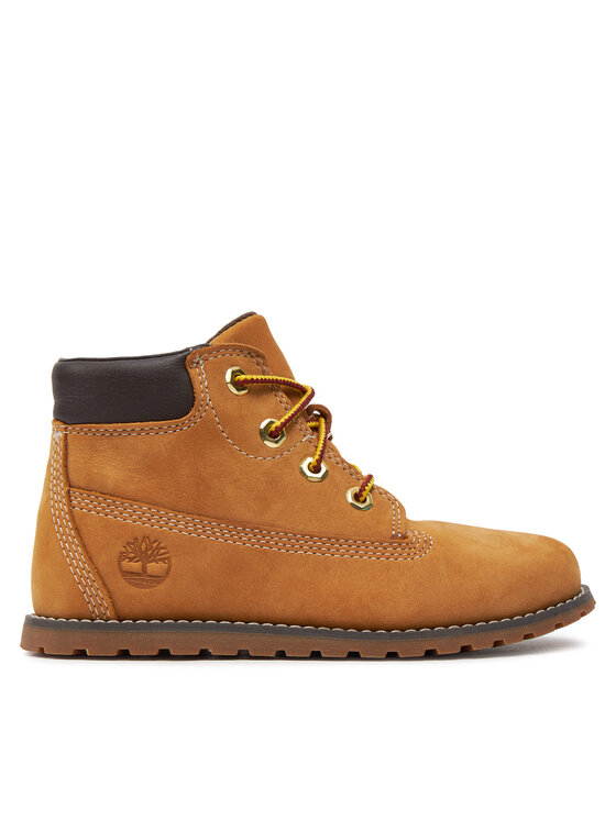 Trappers Timberland Pokey Pine 6In Boot A125Q/TB0A125Q2311 Wheat