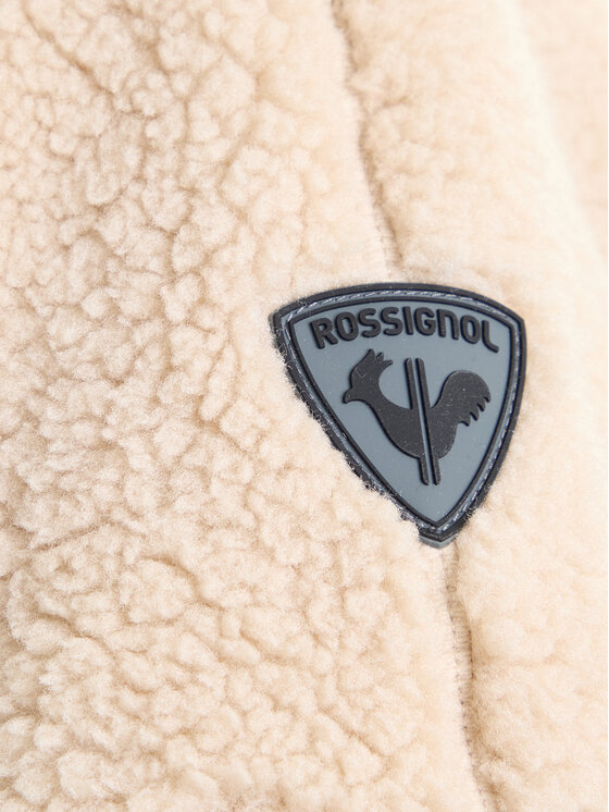 Rossignol Rossignol Fliso džemperis Alltrack RLOWL15 Smėlio Relaxed Fit