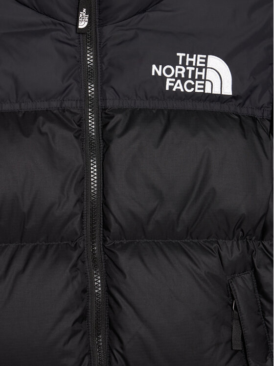 The North Face The North Face Vatovaná bunda Retro Nuptse NF0A4TIM Černá Regular Fit