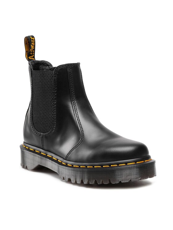 Dr. Martens Dr. Martens Kotníková obuv s elastickým prvkem 2976 Bex 26205001 Černá