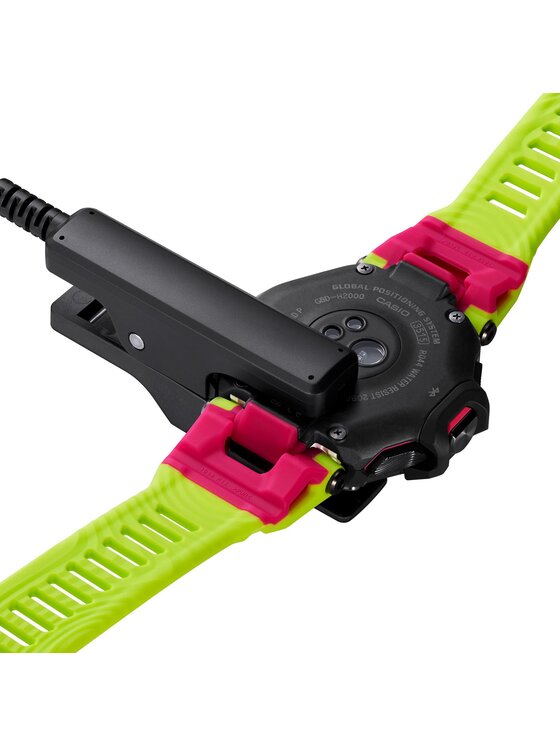 G-Shock G-Shock Smartwatch GBD-H2000-1A9ER Czarny