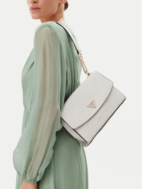 Guess Guess Дамска чанта HWPG93 49210 Бял