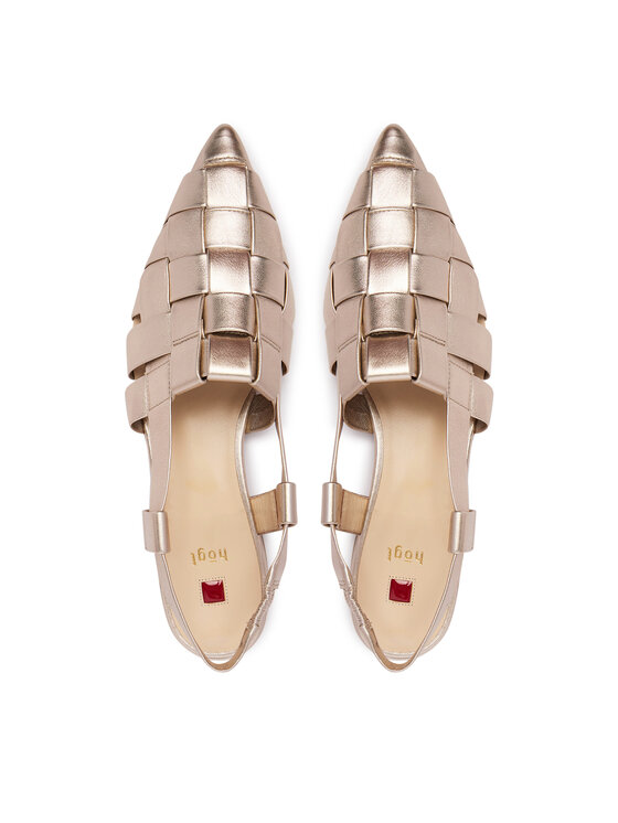 HÖGL HÖGL Ballerine 1-101931 Oro
