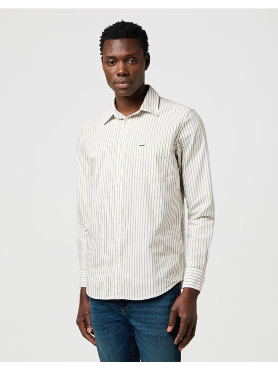 Wrangler Wrangler Camicia 1 PKT SHIRT Multicolore Regular Fit