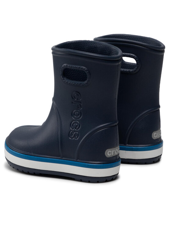 Crocs Crocs Gumicsizma Crocband Rain Boot K 205827 Sötétkék