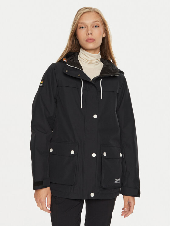 Colourwear Colourwear Skijacke 7010318 Schwarz Regular Fit