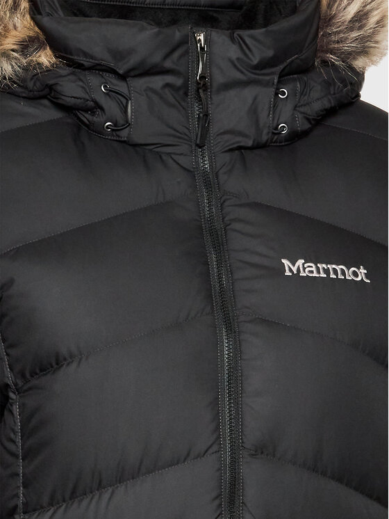 Marmot Marmot Kurtka puchowa 78570 Czarny Regular Fit