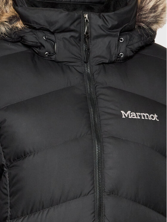 Marmot Marmot Vatovaná bunda 78570 Černá Regular Fit