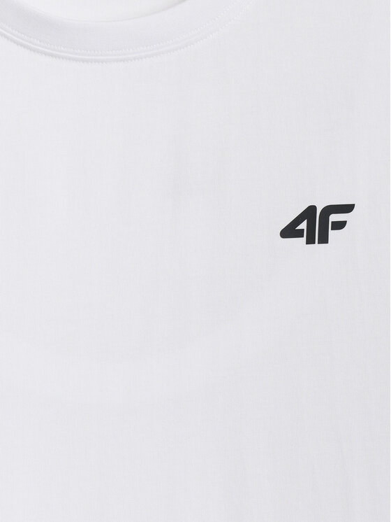 4F 4F T-Shirt NOS Biały Regular Fit