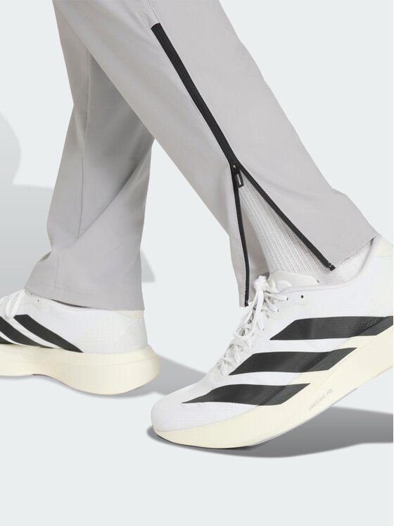 adidas adidas Spodnie materiałowe Algeria Tiro Szary Regular Fit