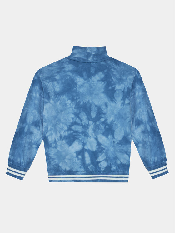 United Colors Of Benetton United Colors Of Benetton Sweatshirt 3EM5G502X Blau Regular Fit