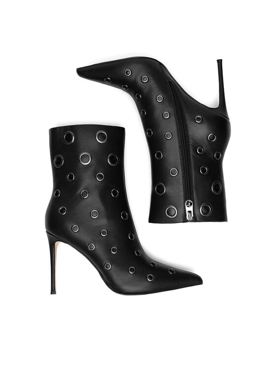 Eva Minge Eva Minge Botine ANWAR-SL9596-203 Negru