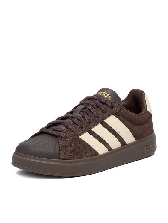 adidas adidas Sneakersy CWBEO-STREETTALK KZ6739 Tmavě hnědá